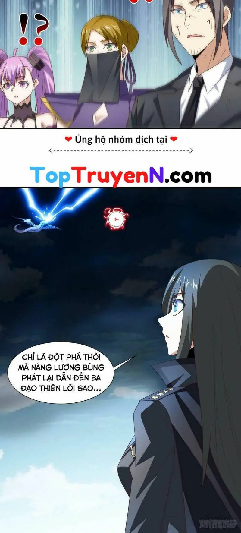 Cao Năng Lai Tập Nettruyen ZZZ Chương 259 Page 15