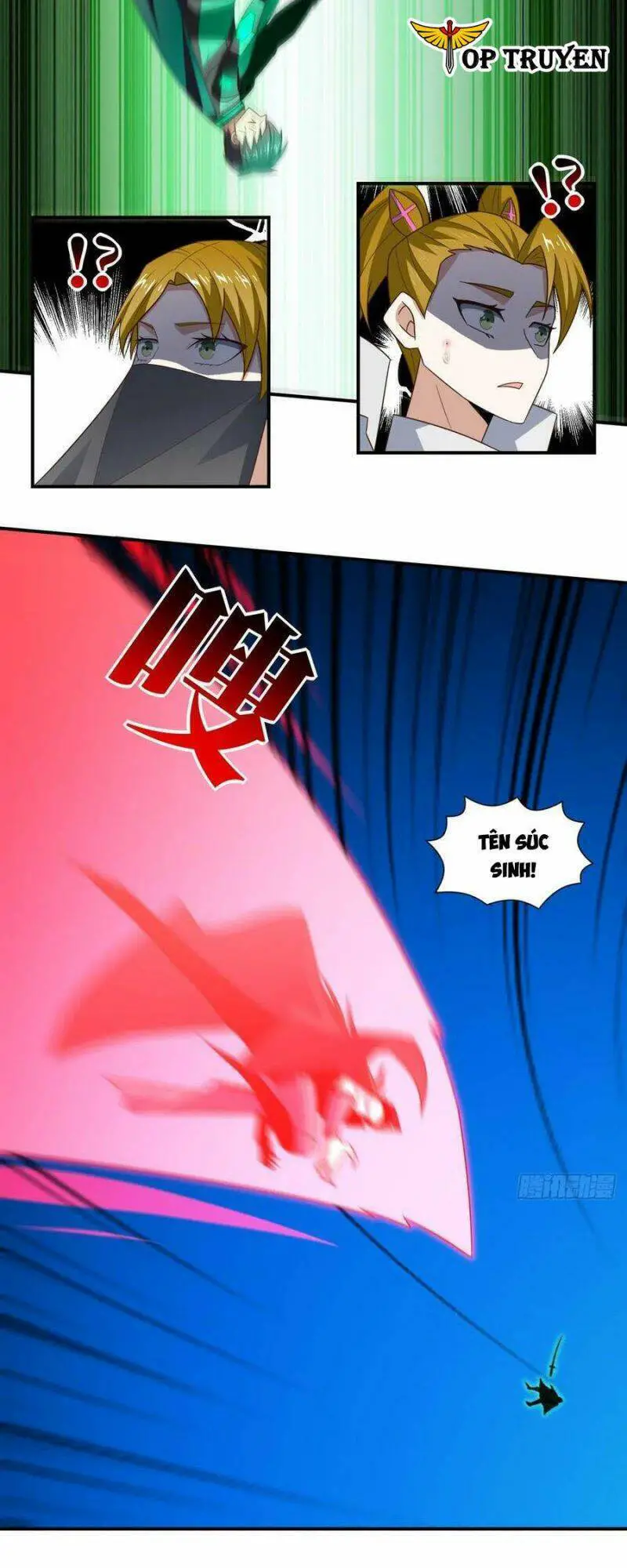 Cao Năng Lai Tập Nettruyen ZZZ Chương 259 Page 33
