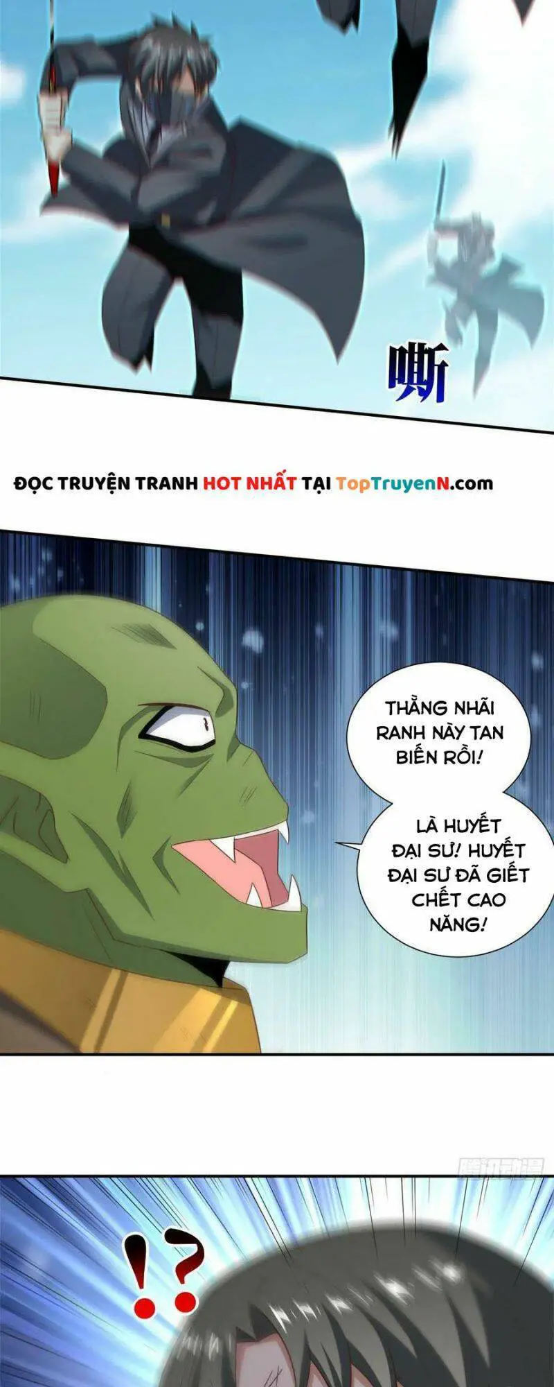 Cao Năng Lai Tập Nettruyen ZZZ Chương 259 Page 40