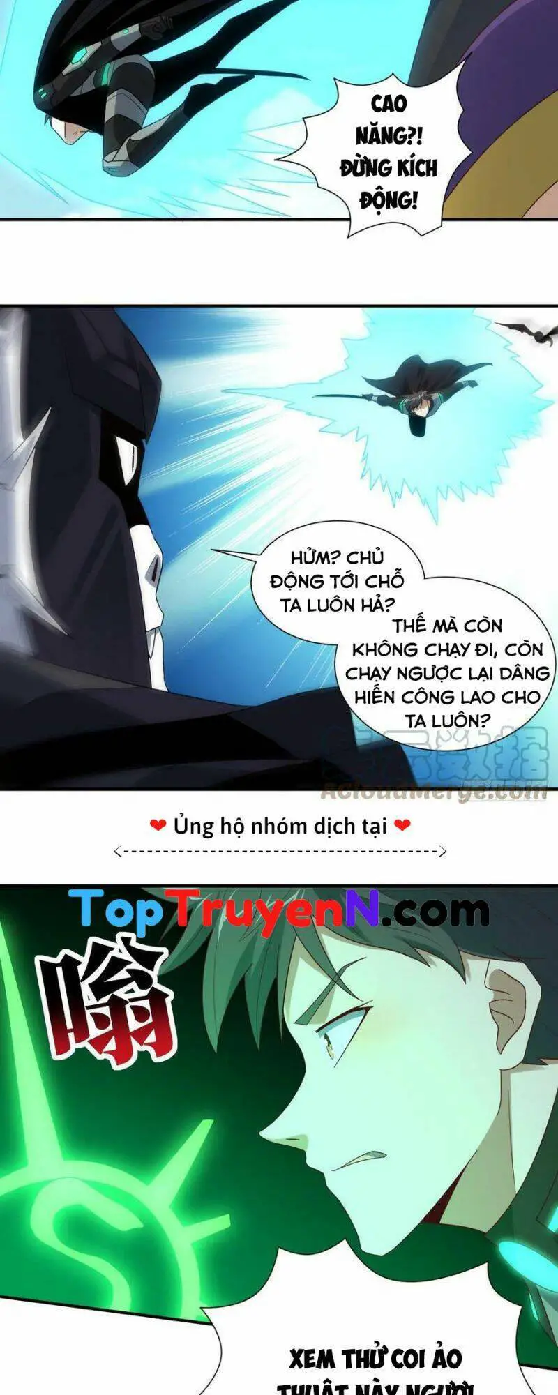 Cao Năng Lai Tập Nettruyen ZZZ Chương 258 Page 9