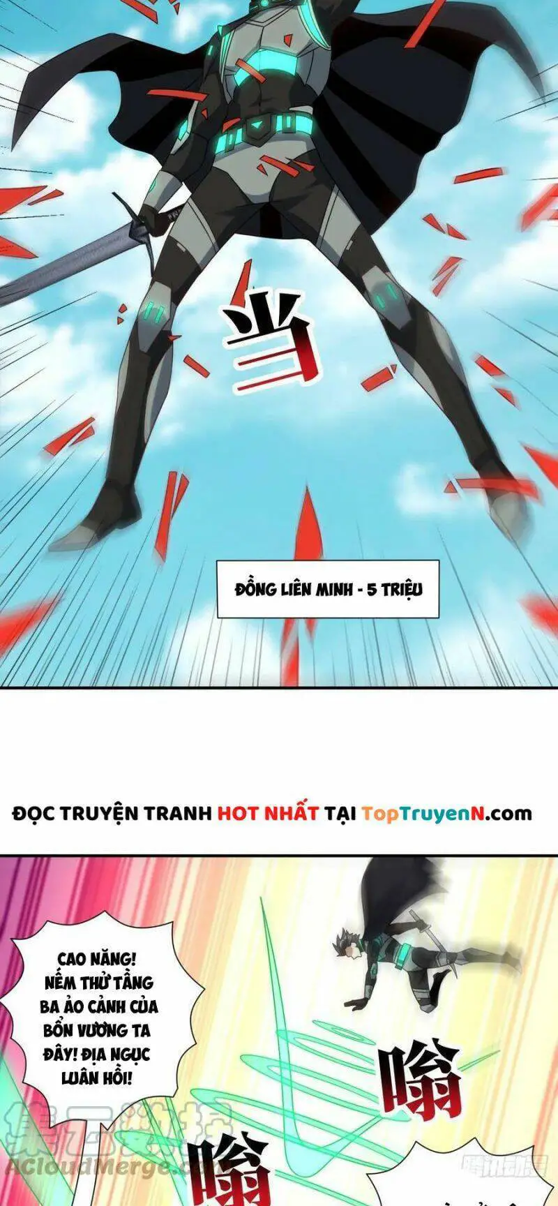 Cao Năng Lai Tập Nettruyen ZZZ Chương 258 Page 14