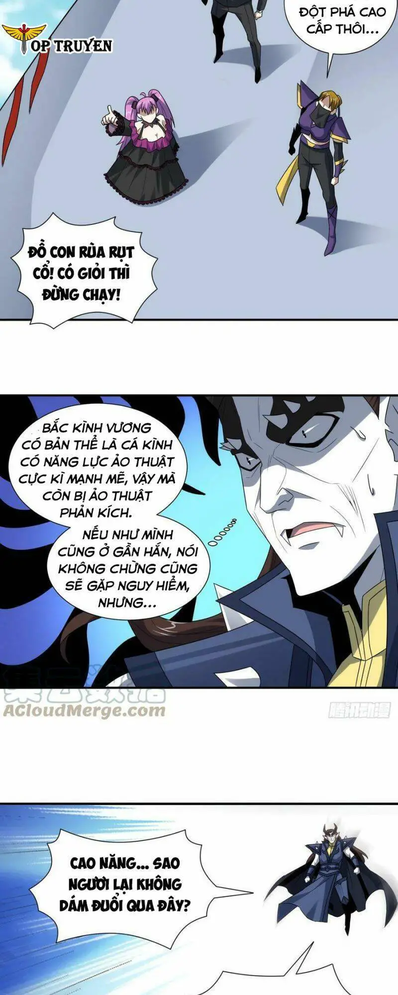 Cao Năng Lai Tập Nettruyen ZZZ Chương 258 Page 25