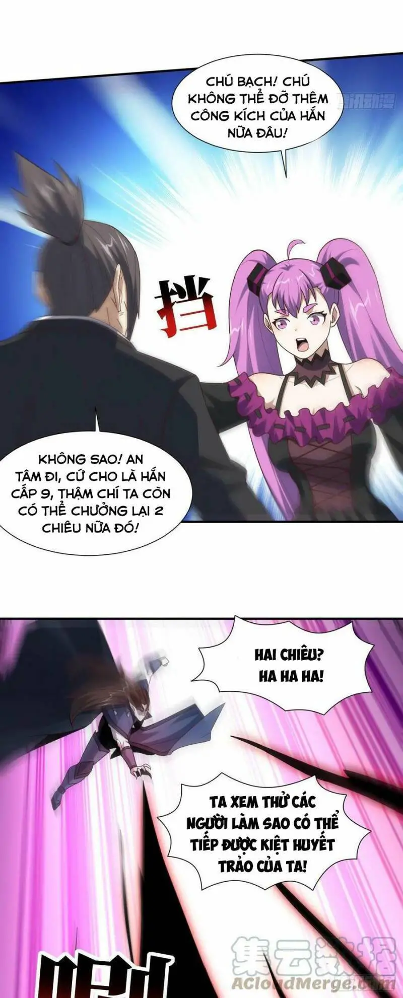 Cao Năng Lai Tập Nettruyen ZZZ Chương 258 Page 30