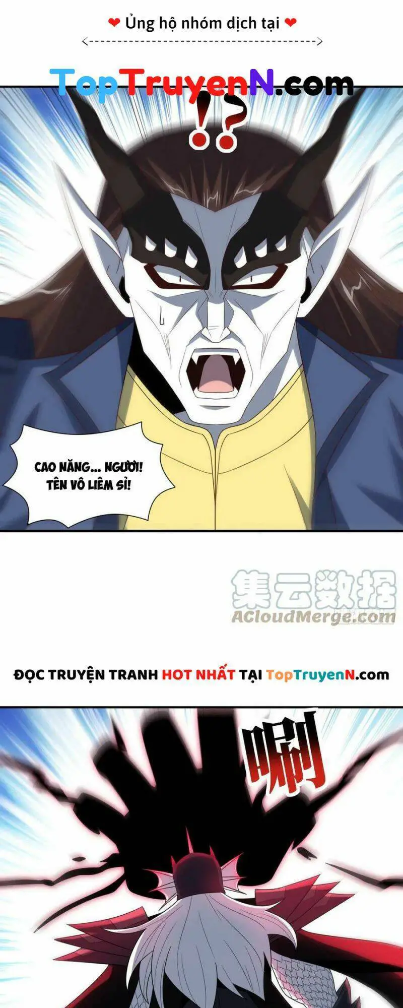 Cao Năng Lai Tập Nettruyen ZZZ Chương 258 Page 33
