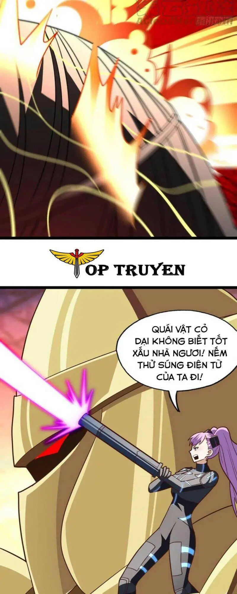 Cao Năng Lai Tập Nettruyen ZZZ Chương 211 Page 7