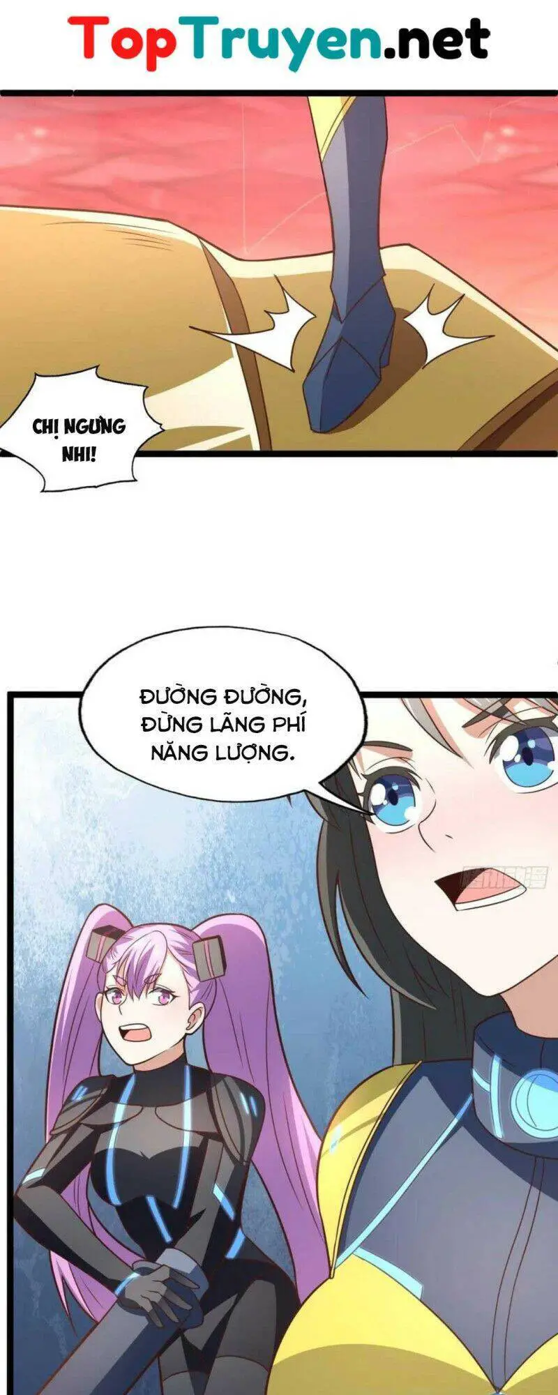 Cao Năng Lai Tập Nettruyen ZZZ Chương 211 Page 9