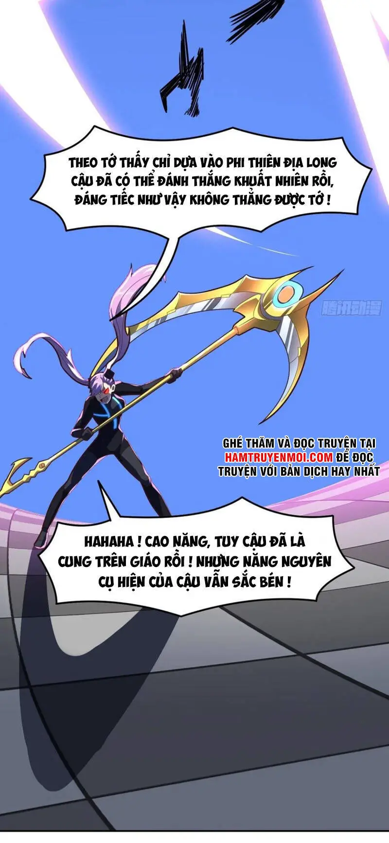 Cao Năng Lai Tập Nettruyen ZZZ Chương 161 Page 22