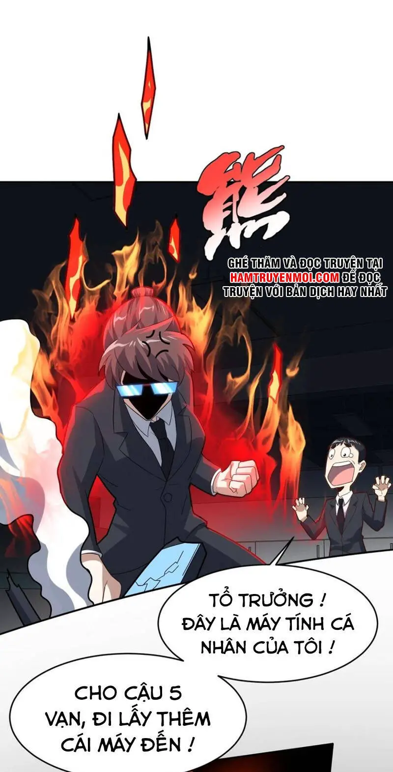 Cao Năng Lai Tập Nettruyen ZZZ Chương 161 Page 24