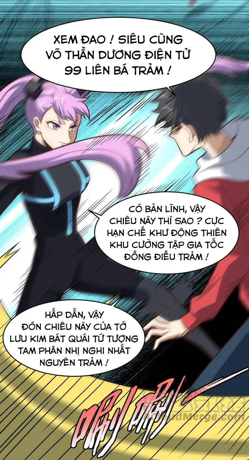 Cao Năng Lai Tập Nettruyen ZZZ Chương 161 Page 26