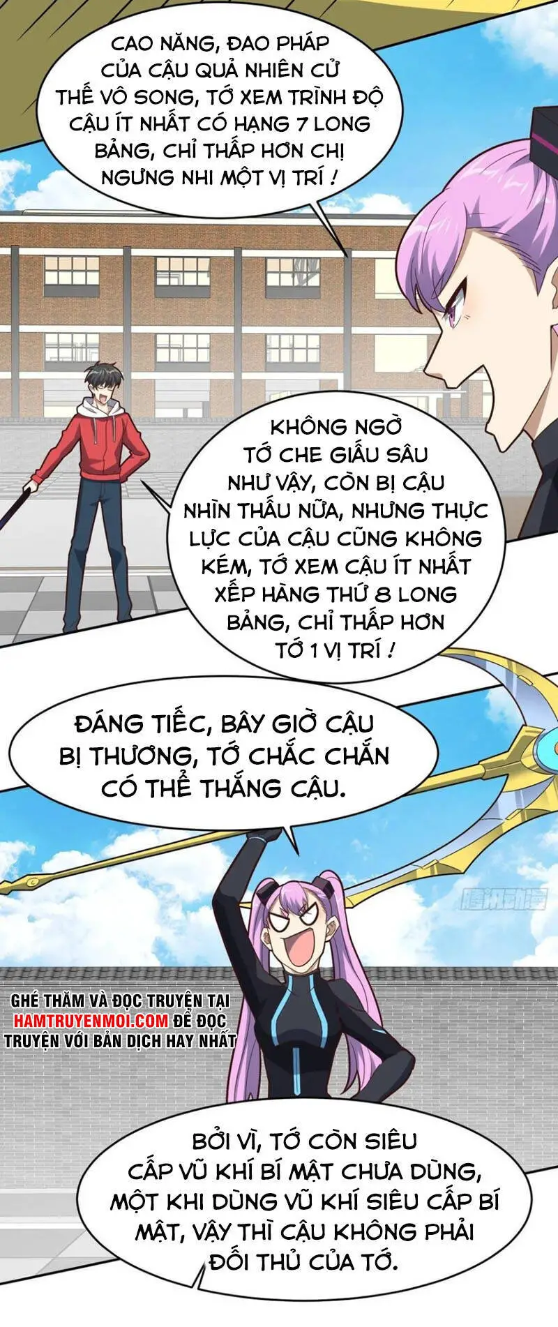 Cao Năng Lai Tập Nettruyen ZZZ Chương 161 Page 27