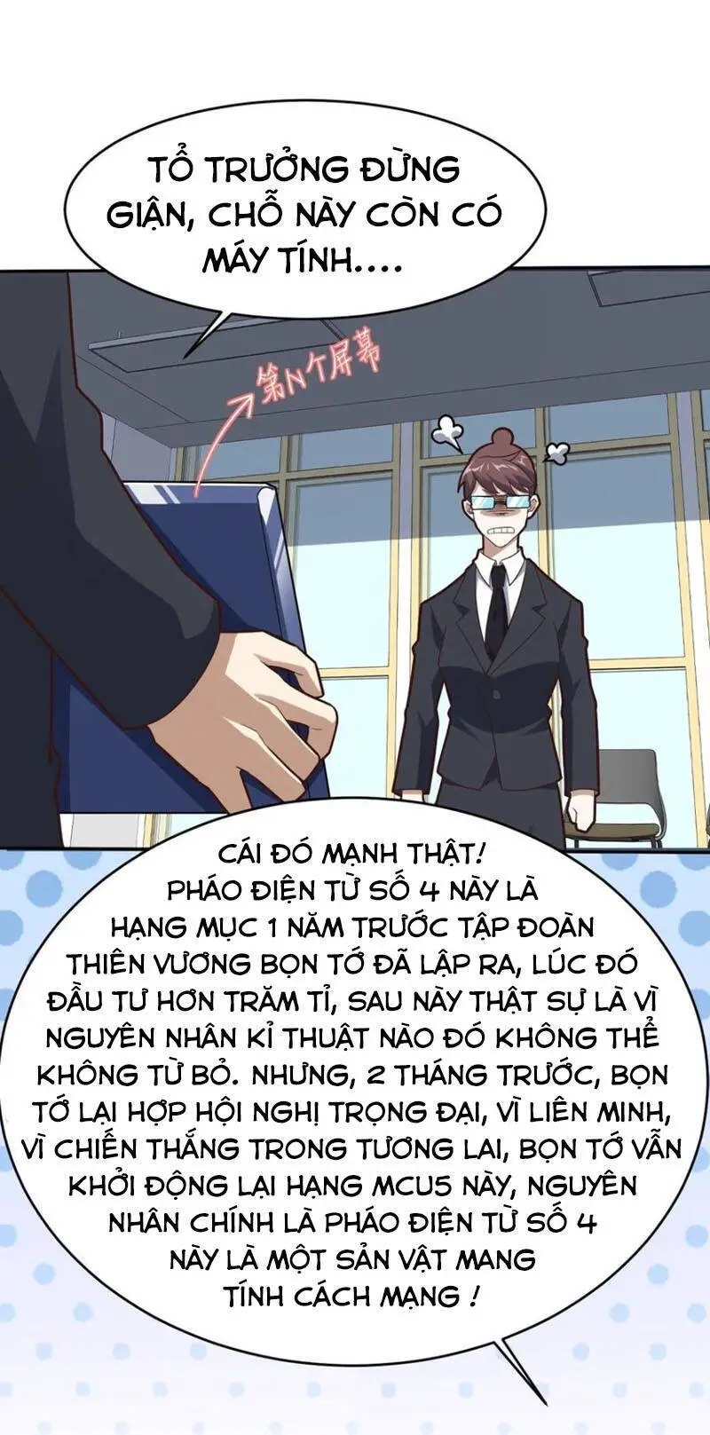 Cao Năng Lai Tập Nettruyen ZZZ Chương 161 Page 32