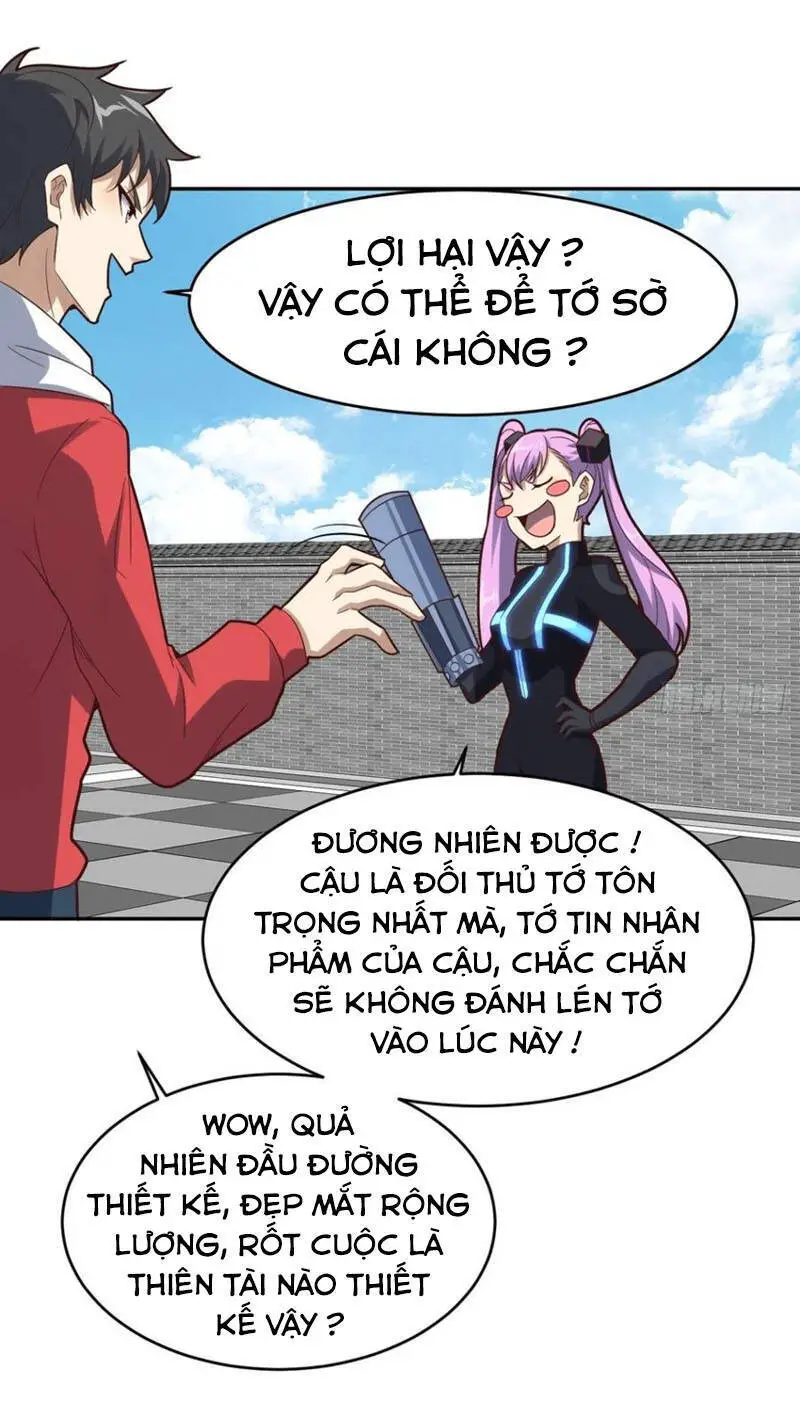 Cao Năng Lai Tập Nettruyen ZZZ Chương 161 Page 34