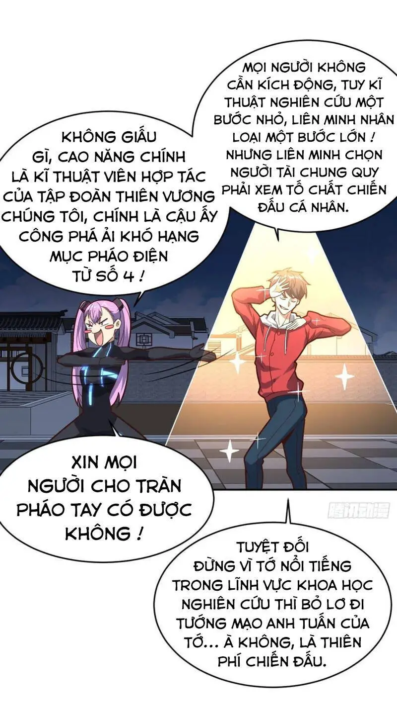Cao Năng Lai Tập Nettruyen ZZZ Chương 161 Page 38