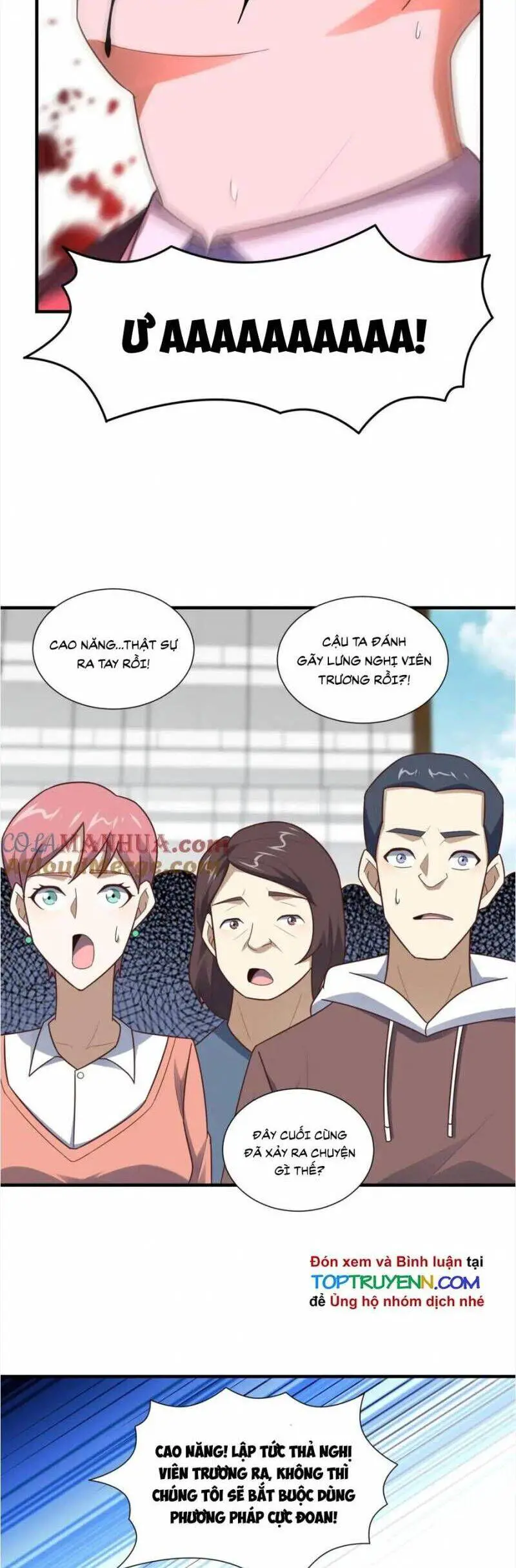 Cao Năng Lai Tập Nettruyen ZZZ Chương 302 Page 8