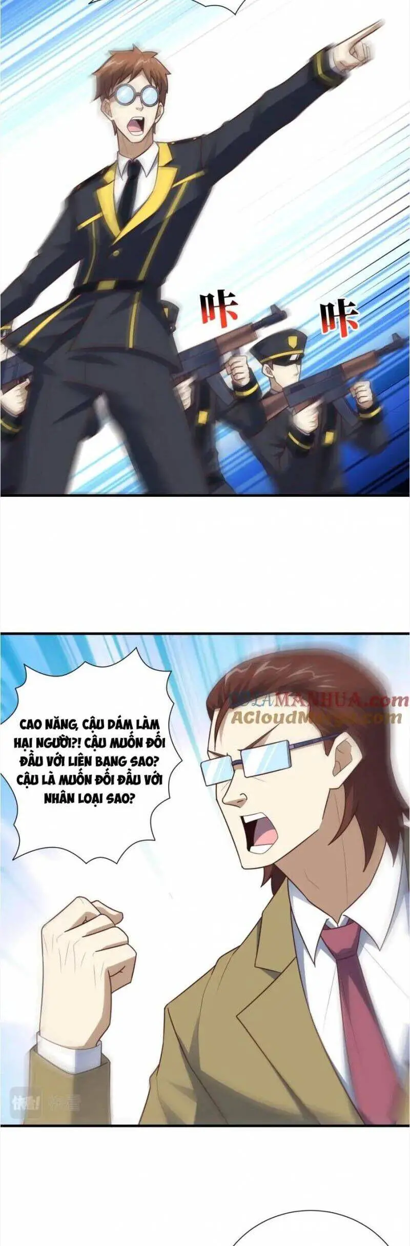 Cao Năng Lai Tập Nettruyen ZZZ Chương 302 Page 9