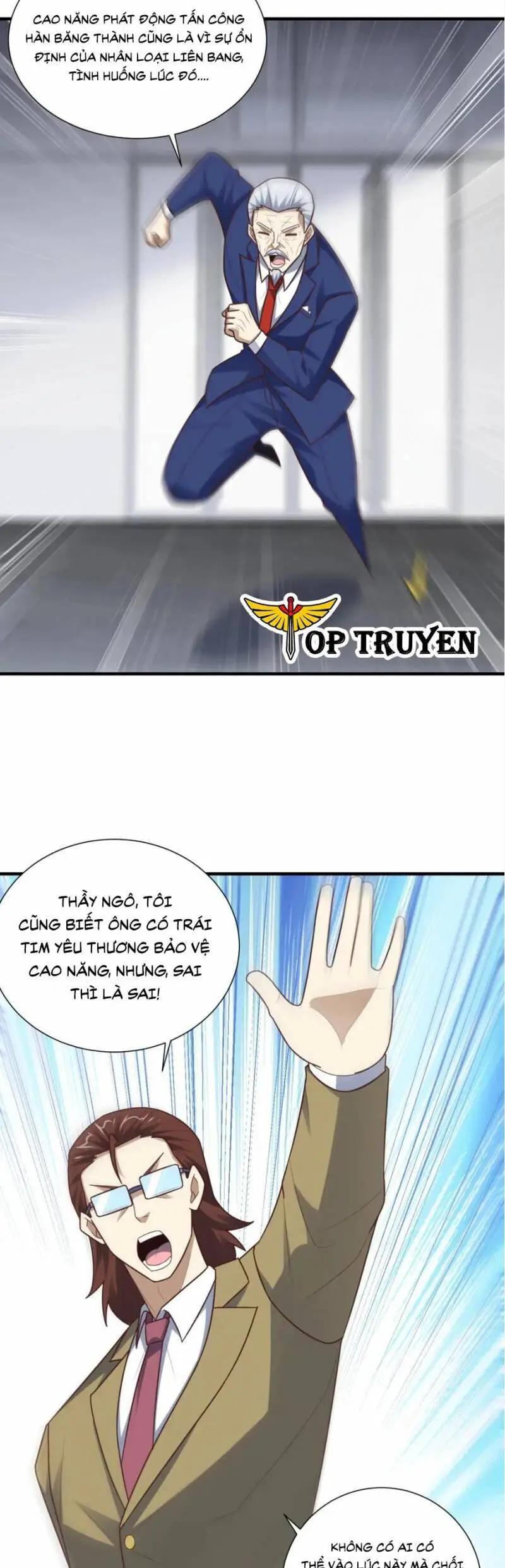Cao Năng Lai Tập Nettruyen ZZZ Chương 302 Page 11