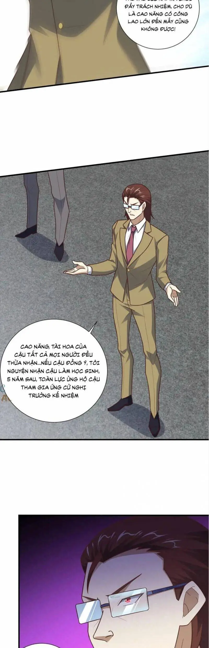 Cao Năng Lai Tập Nettruyen ZZZ Chương 302 Page 12
