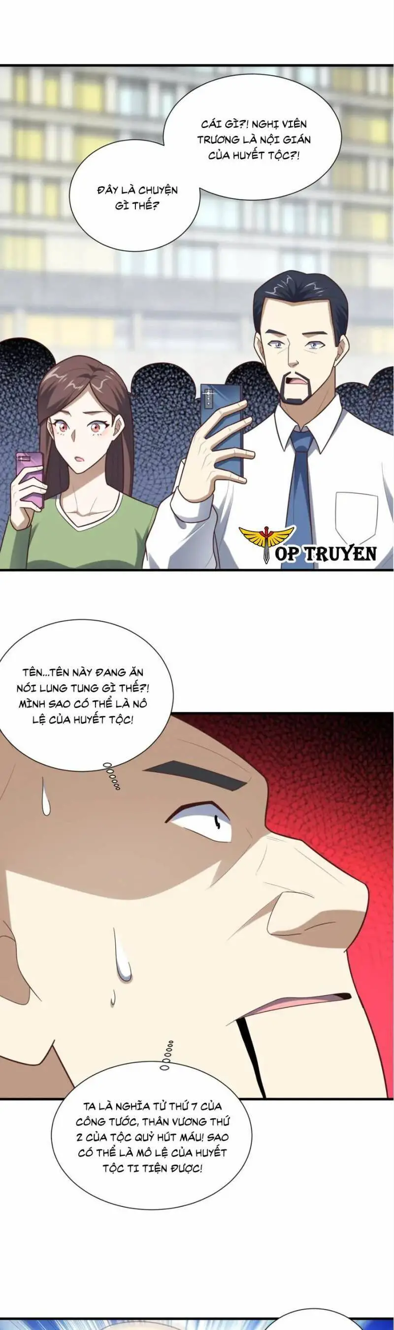 Cao Năng Lai Tập Nettruyen ZZZ Chương 302 Page 16