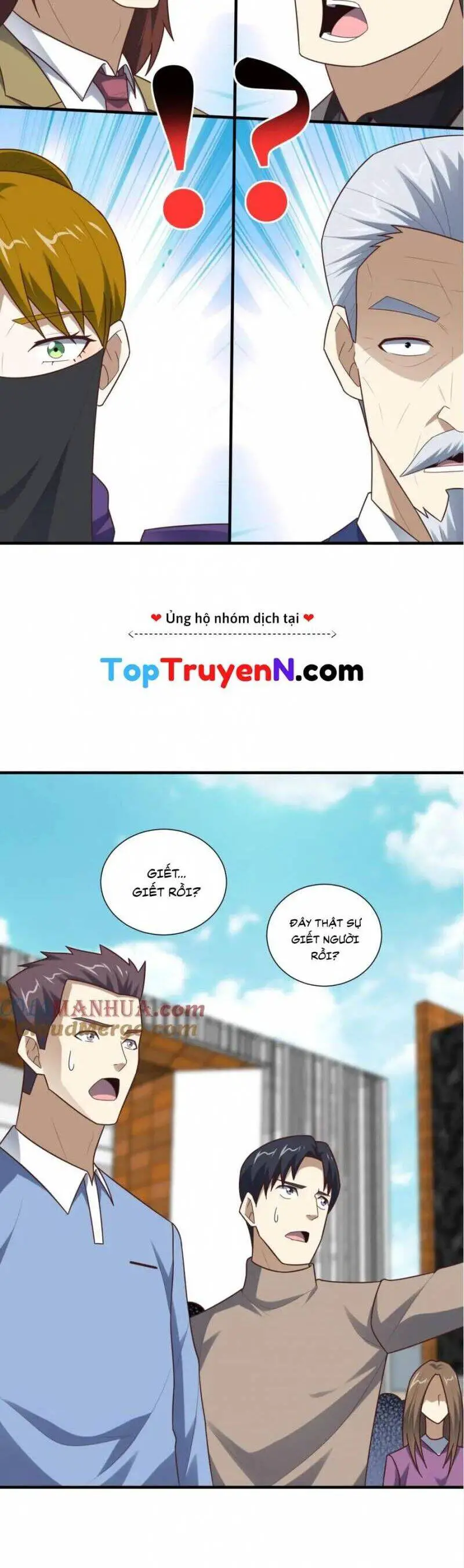Cao Năng Lai Tập Nettruyen ZZZ Chương 302 Page 19