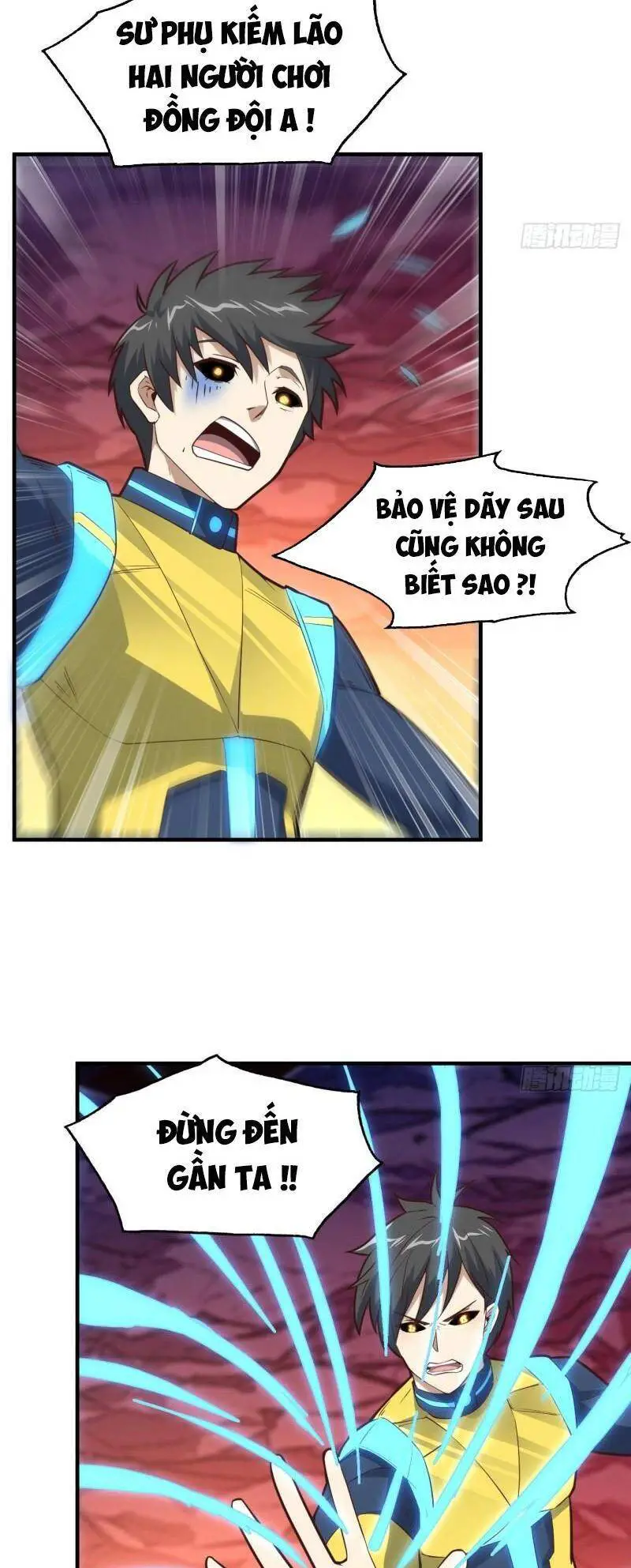 Cao Năng Lai Tập Nettruyen ZZZ Chương 210 Page 44