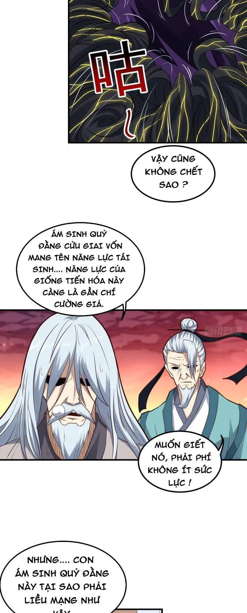 Cao Năng Lai Tập Nettruyen ZZZ Chương 210 Page 49