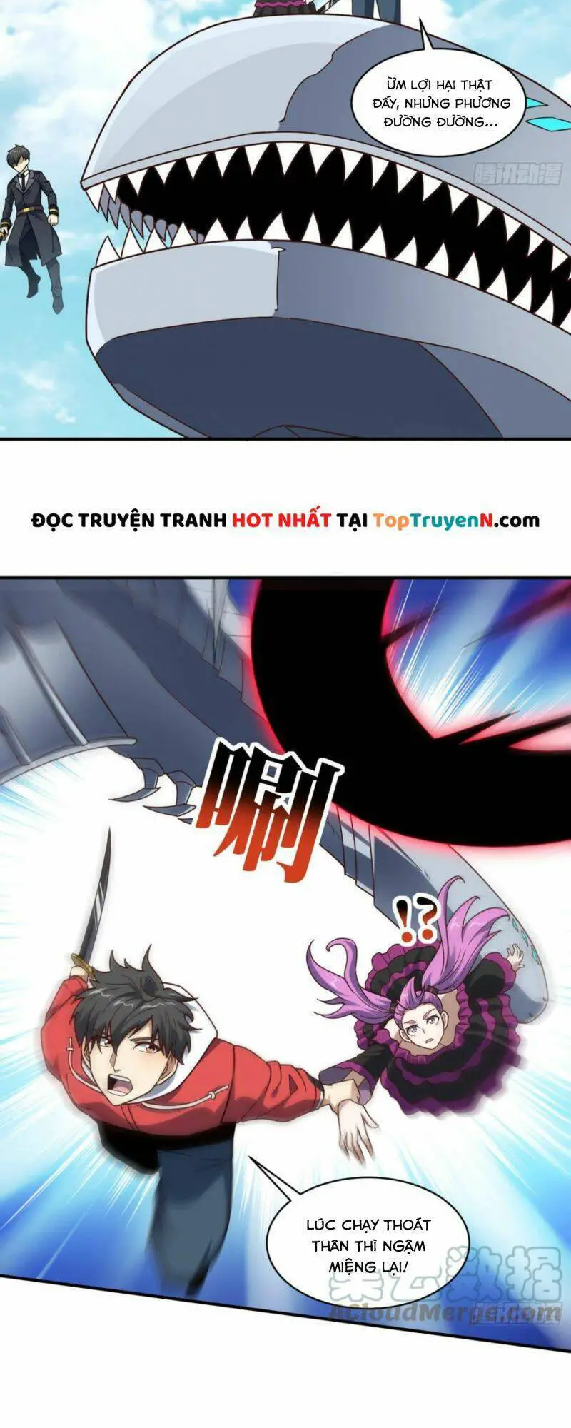 Cao Năng Lai Tập Nettruyen ZZZ Chương 254 Page 6