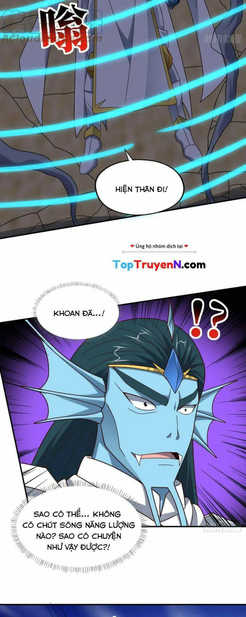Cao Năng Lai Tập Nettruyen ZZZ Chương 254 Page 15
