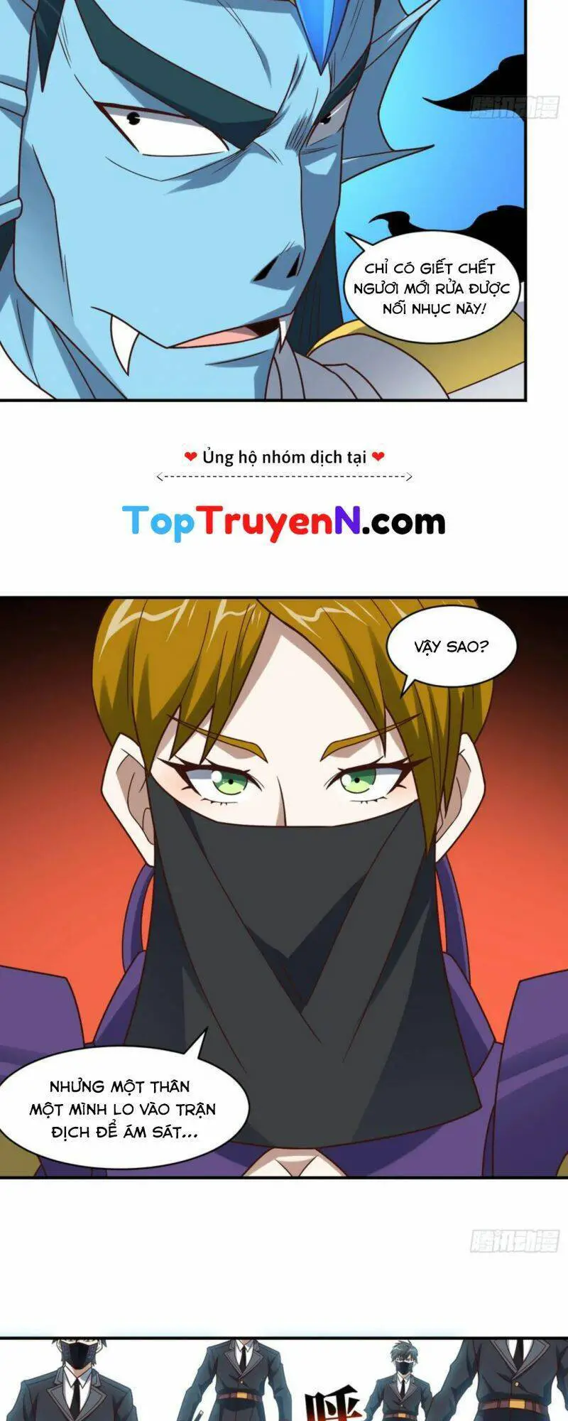 Cao Năng Lai Tập Nettruyen ZZZ Chương 254 Page 21