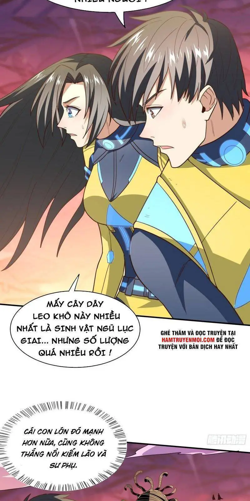 Cao Năng Lai Tập Nettruyen ZZZ Chương 209 Page 26