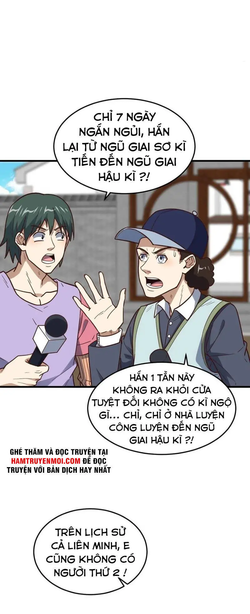 Cao Năng Lai Tập Nettruyen ZZZ Chương 159 Page 13