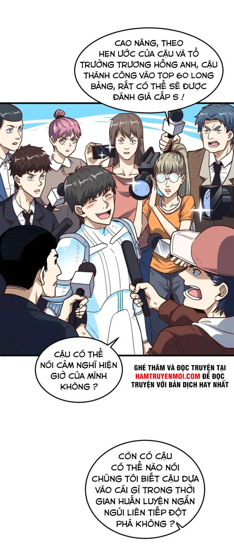 Cao Năng Lai Tập Nettruyen ZZZ Chương 159 Page 15