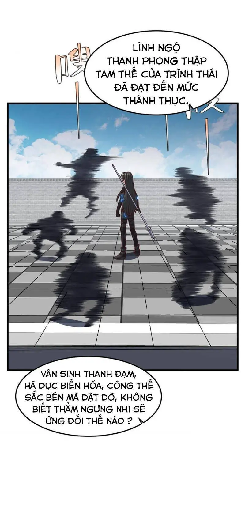 Cao Năng Lai Tập Nettruyen ZZZ Chương 159 Page 28