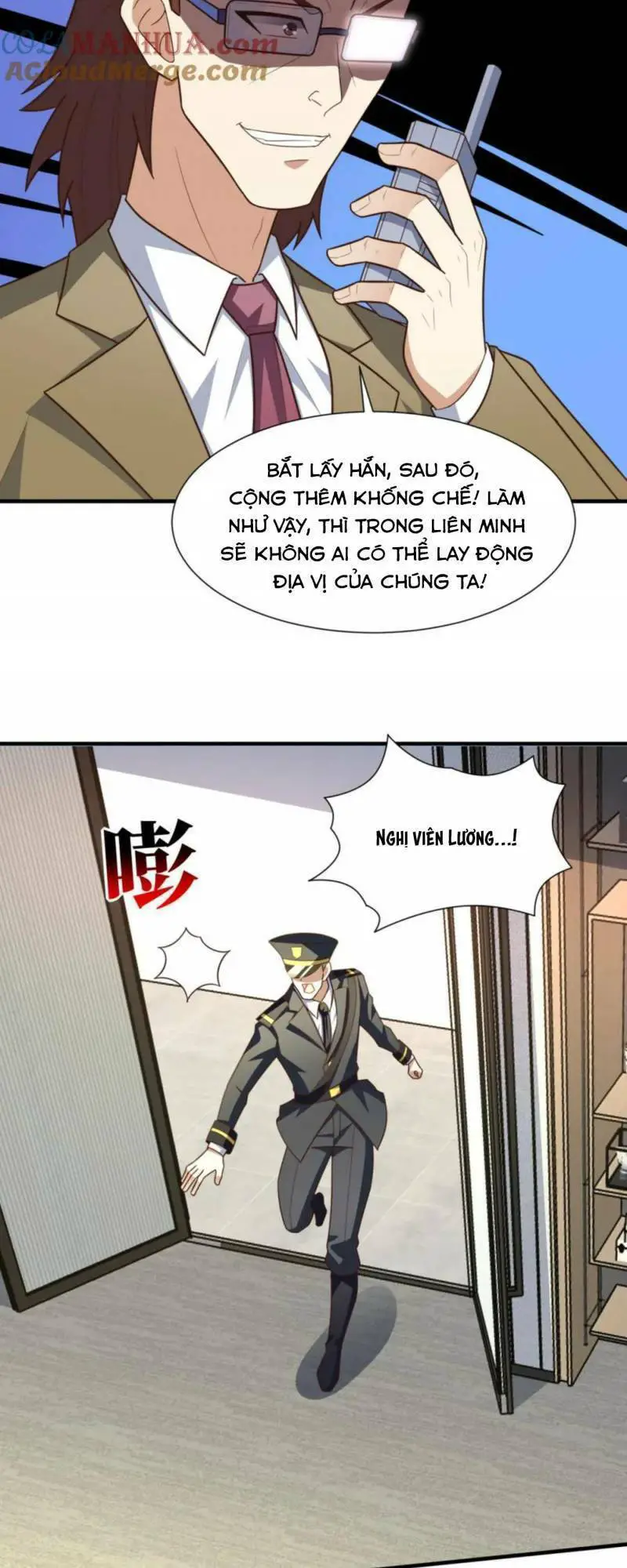 Cao Năng Lai Tập Nettruyen ZZZ Chương 301 Page 3