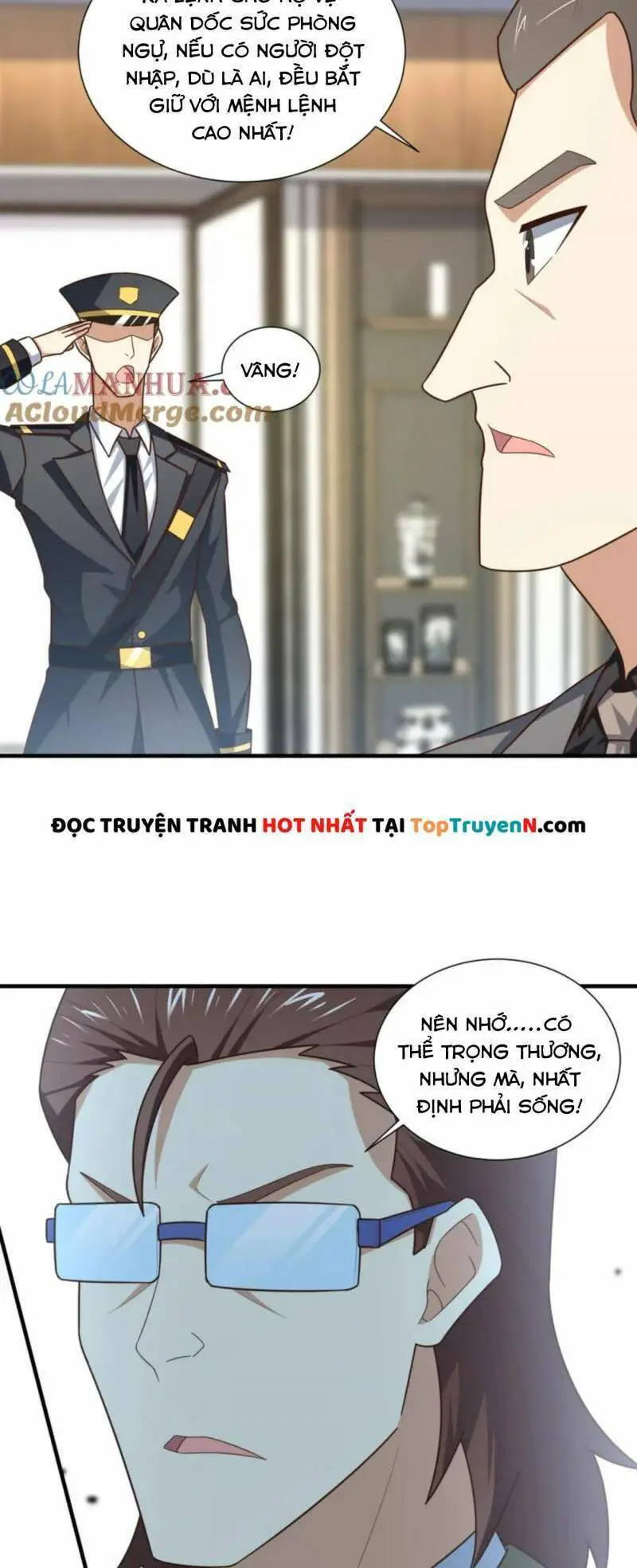 Cao Năng Lai Tập Nettruyen ZZZ Chương 301 Page 9