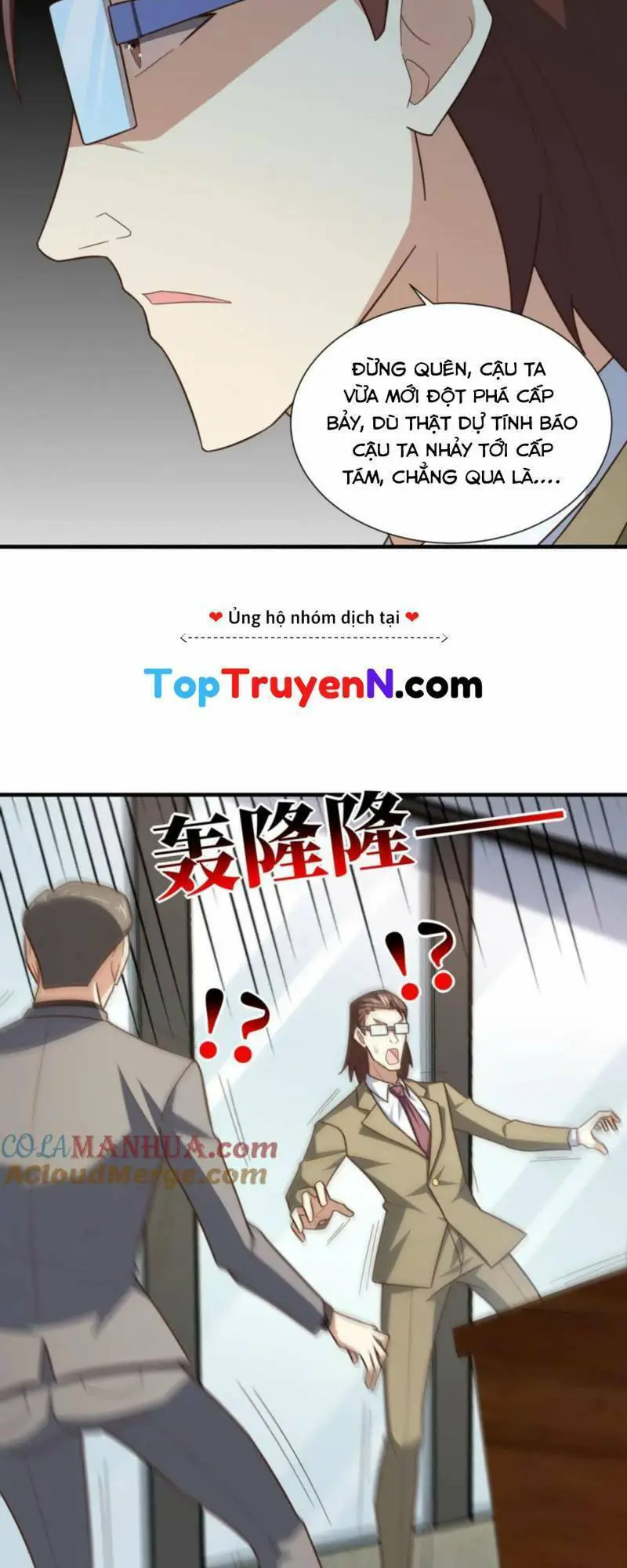Cao Năng Lai Tập Nettruyen ZZZ Chương 301 Page 11