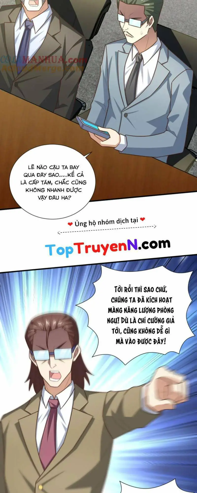 Cao Năng Lai Tập Nettruyen ZZZ Chương 301 Page 14