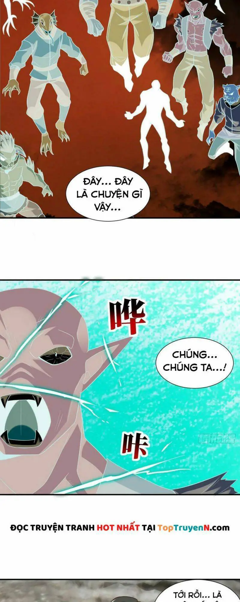 Cao Năng Lai Tập Nettruyen ZZZ Chương 252 Page 41