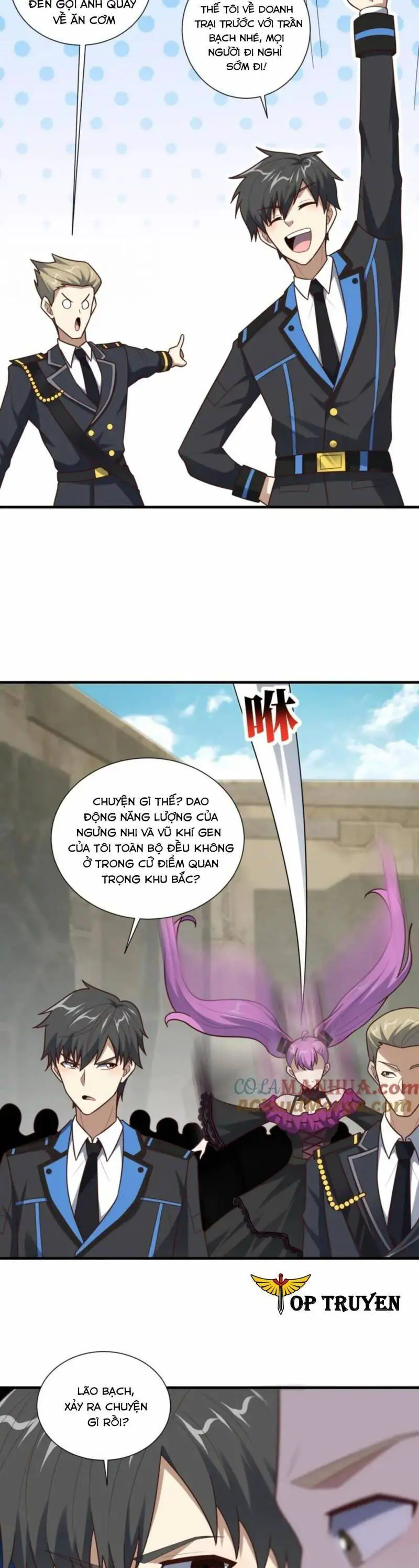 Cao Năng Lai Tập Nettruyen ZZZ Chương 300 Page 5