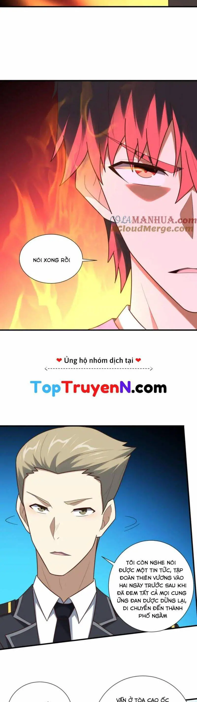 Cao Năng Lai Tập Nettruyen ZZZ Chương 300 Page 14