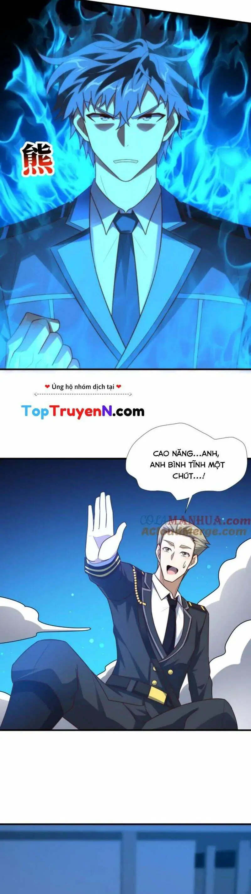 Cao Năng Lai Tập Nettruyen ZZZ Chương 300 Page 17