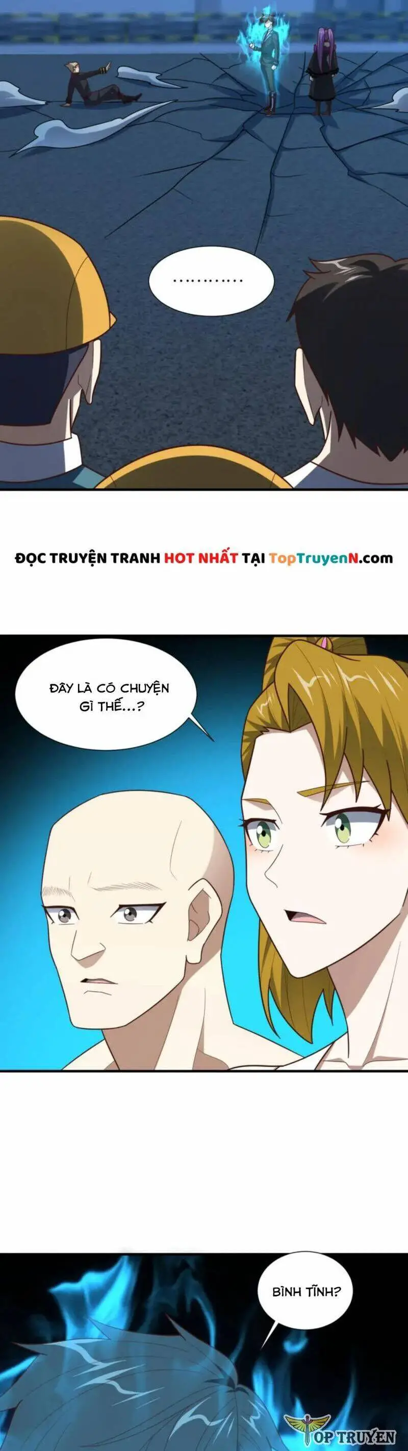 Cao Năng Lai Tập Nettruyen ZZZ Chương 300 Page 18