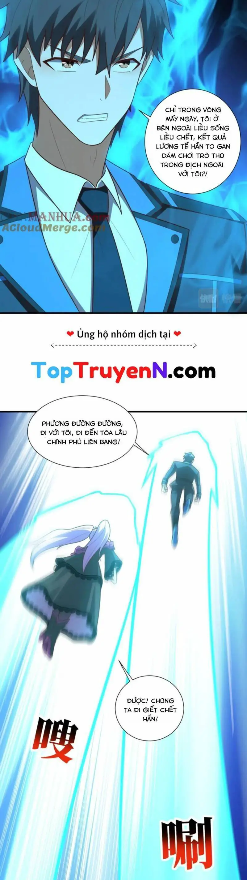 Cao Năng Lai Tập Nettruyen ZZZ Chương 300 Page 19