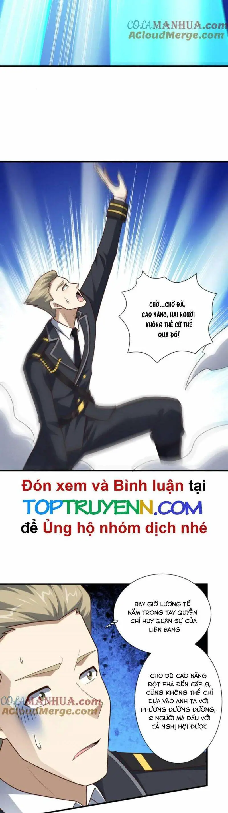 Cao Năng Lai Tập Nettruyen ZZZ Chương 300 Page 20