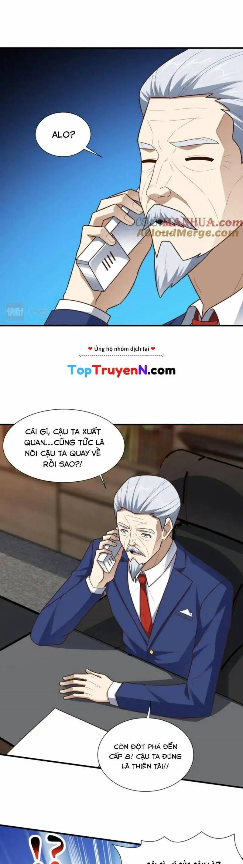 Cao Năng Lai Tập Nettruyen ZZZ Chương 300 Page 23