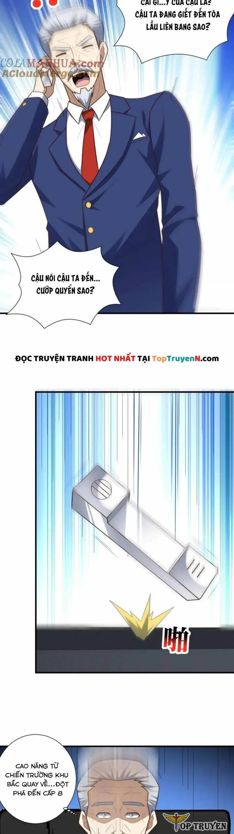 Cao Năng Lai Tập Nettruyen ZZZ Chương 300 Page 24