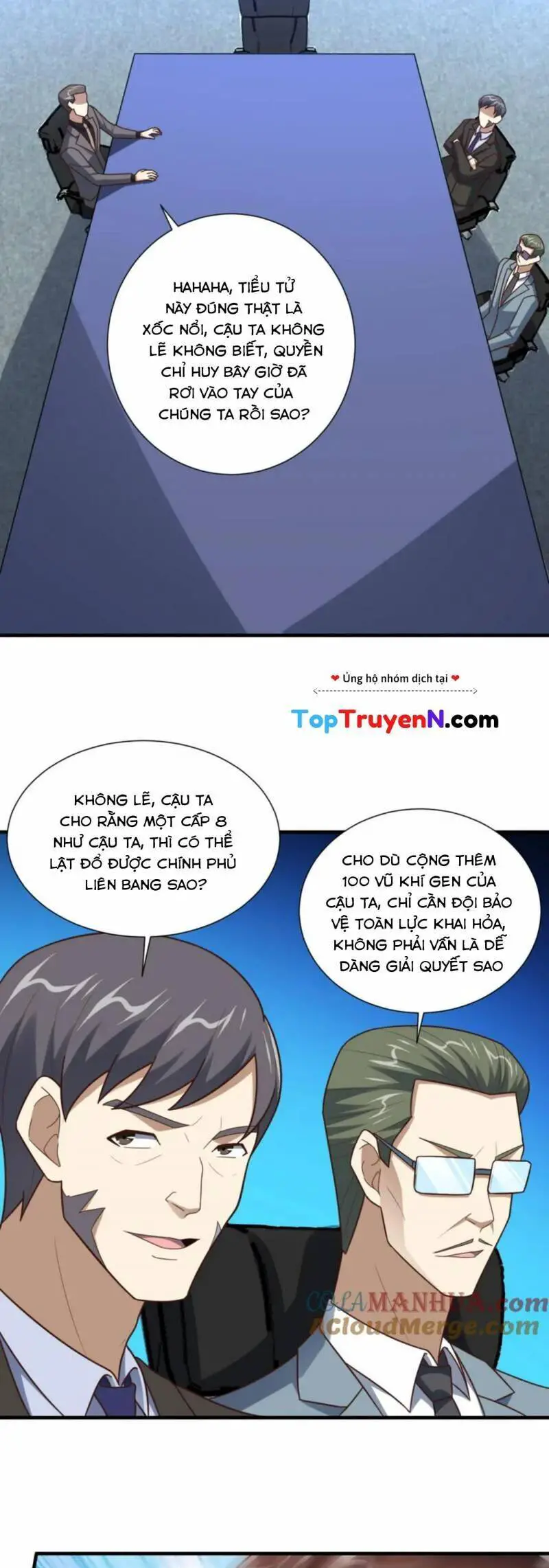 Cao Năng Lai Tập Nettruyen ZZZ Chương 300 Page 31