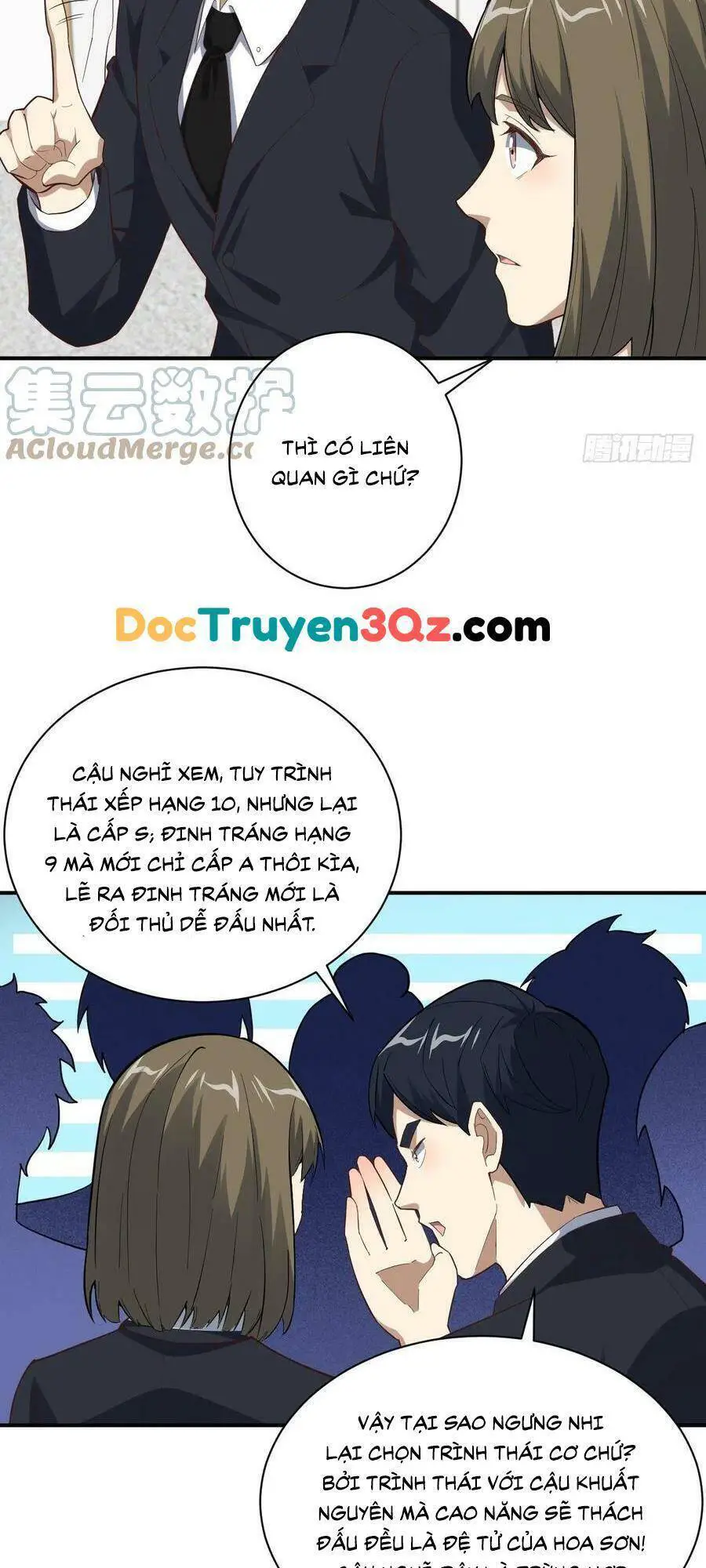 Cao Năng Lai Tập Nettruyen ZZZ Chương 157 Page 4