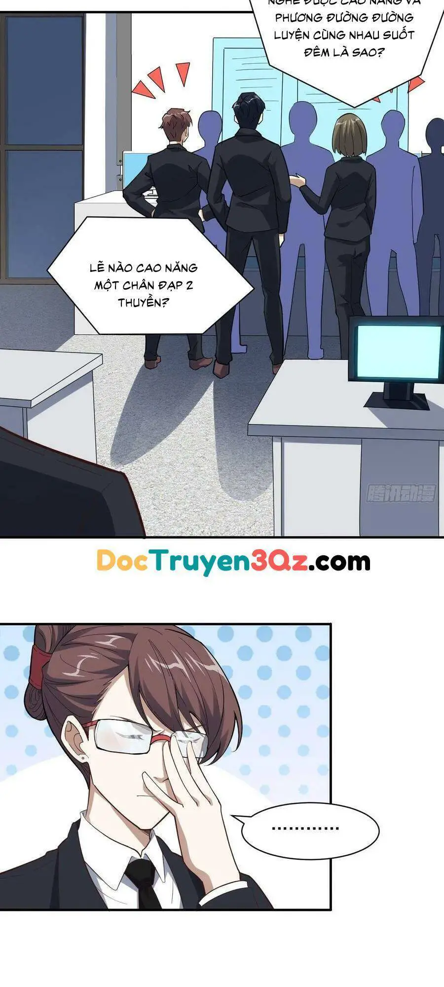 Cao Năng Lai Tập Nettruyen ZZZ Chương 157 Page 7