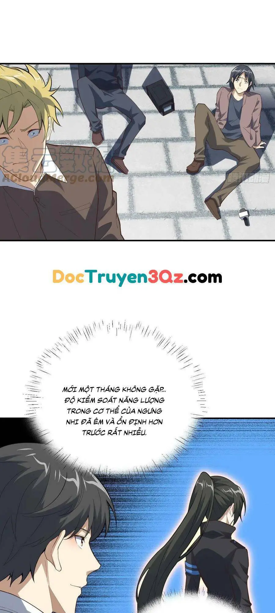 Cao Năng Lai Tập Nettruyen ZZZ Chương 157 Page 35