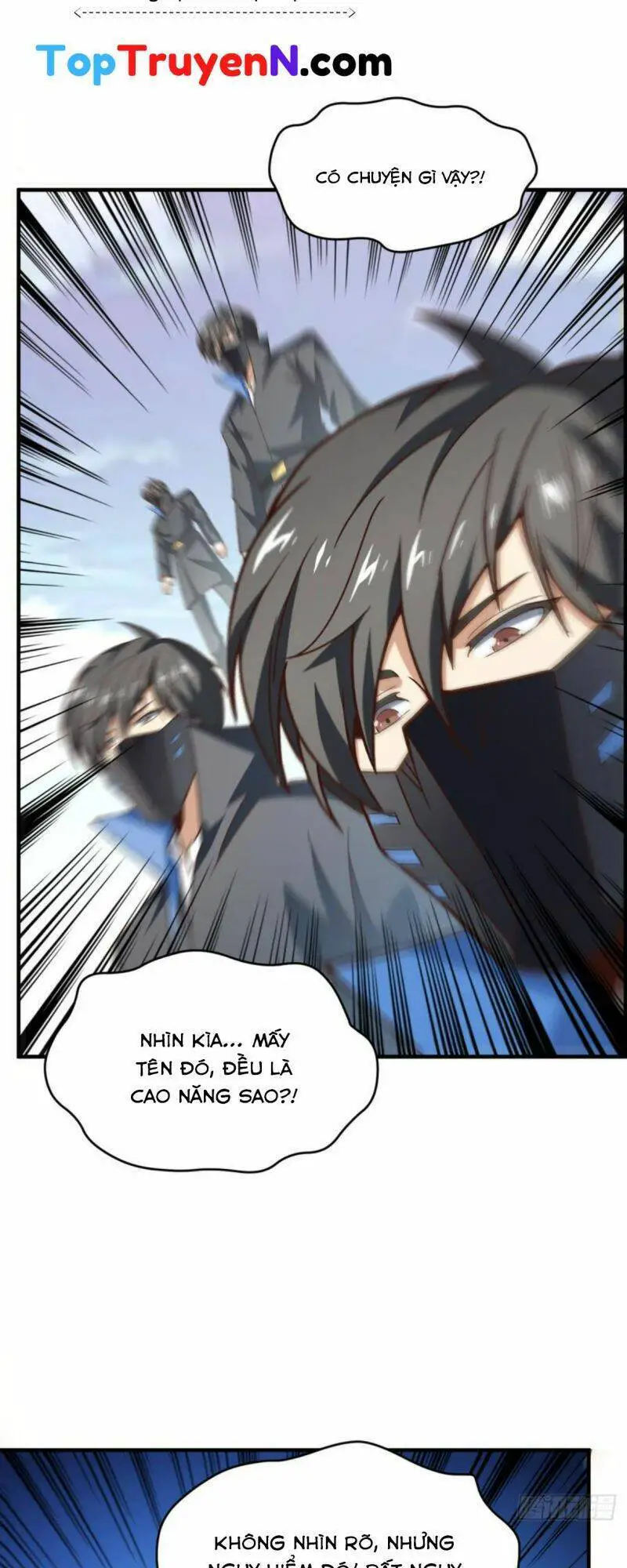 Cao Năng Lai Tập Nettruyen ZZZ Chương 253 Page 3